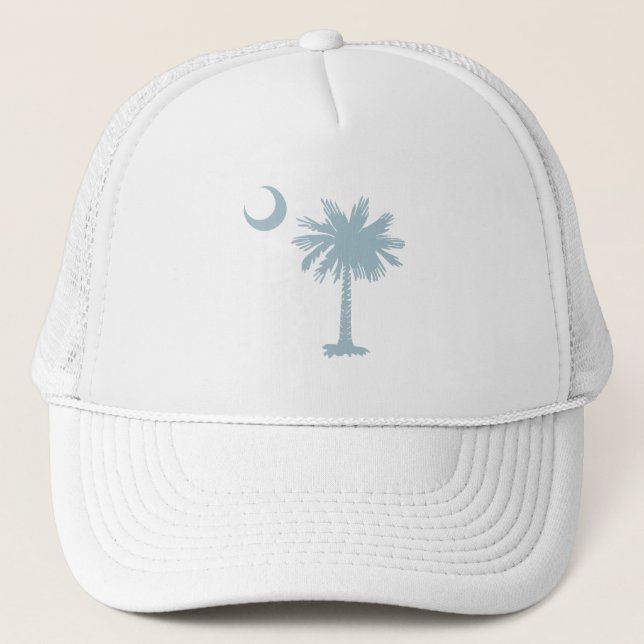 SC Palmetto & Crescent (CB) Trucker Hat (Front)