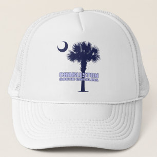 SC Palmetto & Crescent (Charleston) Trucker Hat