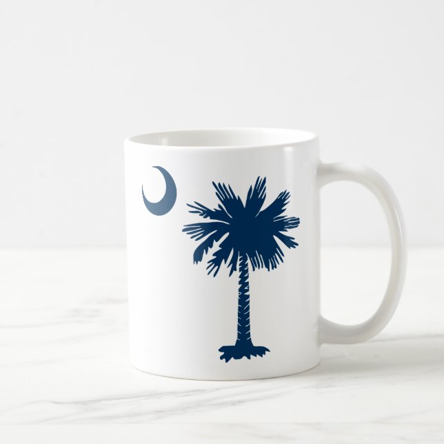 SC Palmetto & Crescent Coffee Mug (Right)