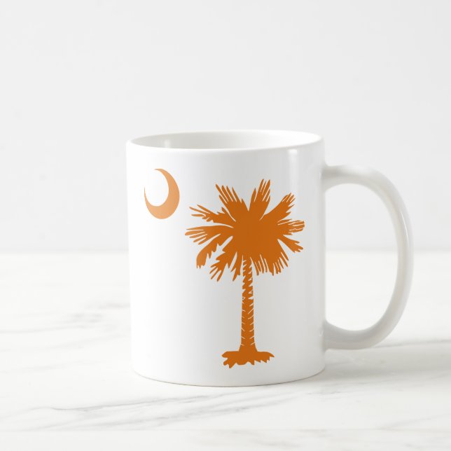SC Palmetto & Crescent (O) Coffee Mug (Right)