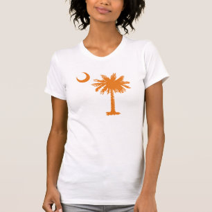 SC Palmetto & Crescent (O) T-Shirt
