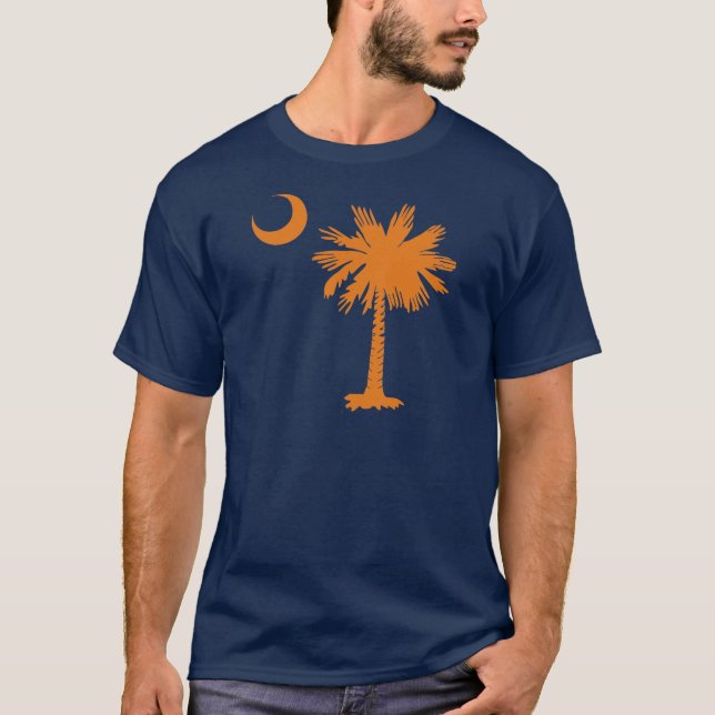 SC Palmetto & Crescent (O) T-Shirt (Front)