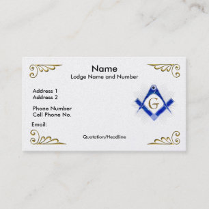 SC Starburst Business/Profile card