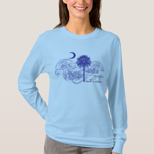 SC starry nights T-Shirt (Front)