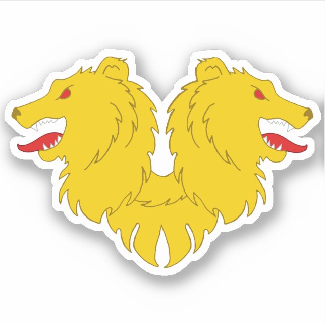 SCA Adiantum Custom-Cut Vinyl Sticker (Front)