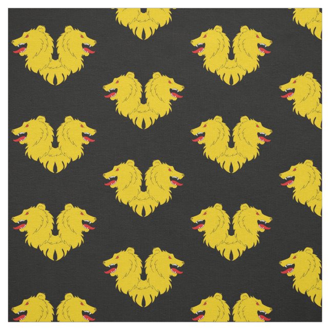 SCA Adiantum Populace Badge Fabric (Swatch)