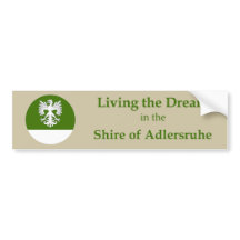 SCA Adlersruhe Bumper Sticker