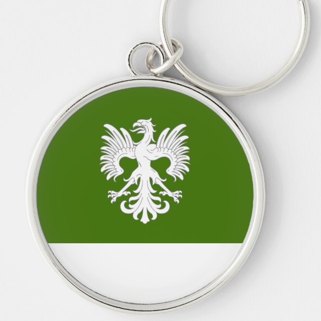SCA Adlersruhe Keychain (Front)