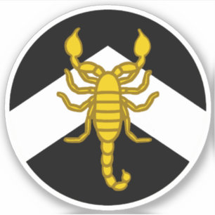 SCA al-Barran Vinyl Sticker