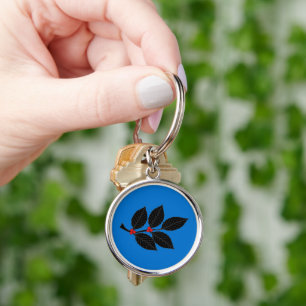 SCA Alderford Round, Small (1.44") Keychain