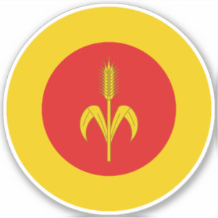 SCA Ambergard Vinyl Sticker
