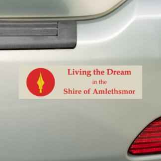 SCA Amlethsmor Bumper Sticker