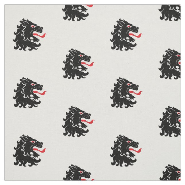 SCA An Tir Populace Badge Fabric (Swatch)