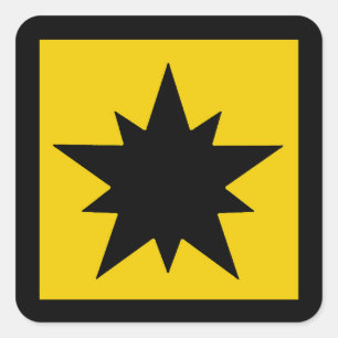 SCA Ansteorra Populace Badge Sticker