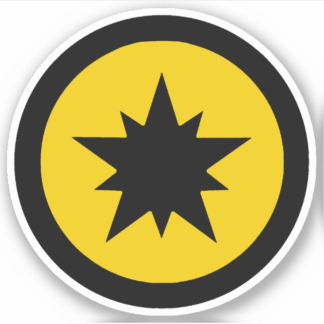 SCA Ansteorra Vinyl Sticker (Front)