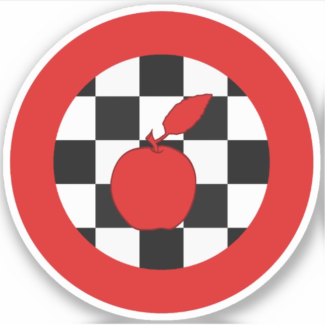 SCA Appledore Vinyl Sticker (Front)