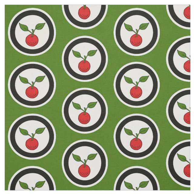 SCA Appleholm Populace Badge Fabric (Swatch)