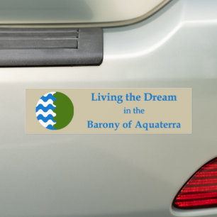 SCA Aquaterra Bumper Sticker