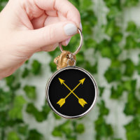 SCA Archery Marshal Keychain