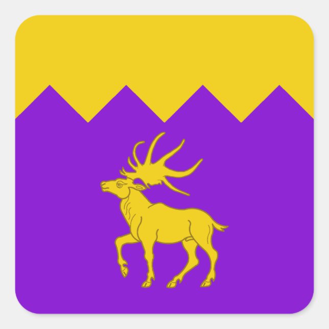 SCA Arn Hold Populace Badge Square Sticker (Front)