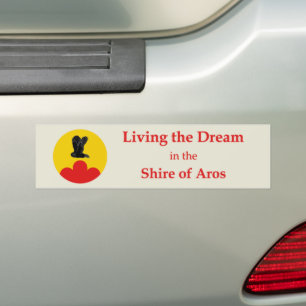 SCA Aros Bumper Sticker