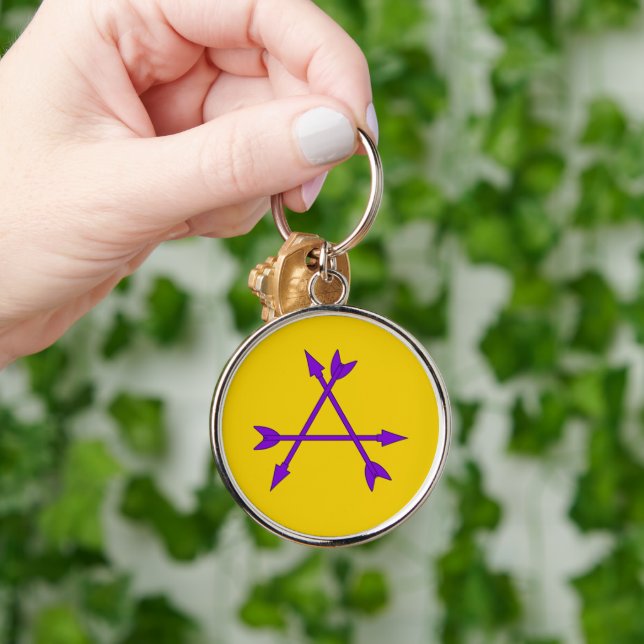 SCA Arrow's Flight Keychain (Hand)