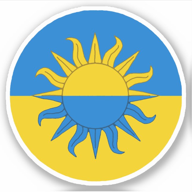 SCA Atenveldt Vinyl Sticker (Front)