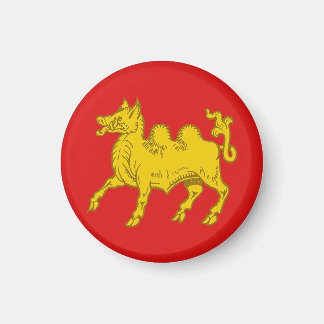 SCA Attilium Magnet (Front)