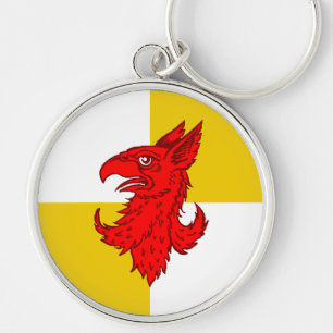 SCA Avacal Keychain