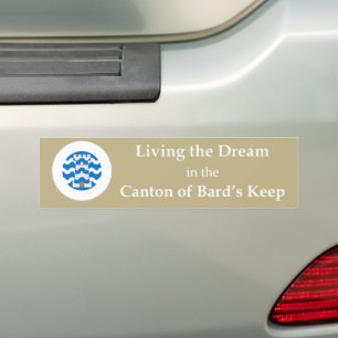 SCA Bard's Keep Bumper Sticker