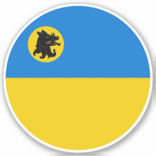 SCA Barony of Tir Ysgithr Vinyl Sticker