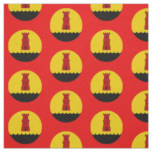 SCA Blackwater Keep Populace Badge Fabric