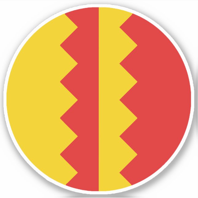 SCA Bonwicke Vinyl Sticker (Front)