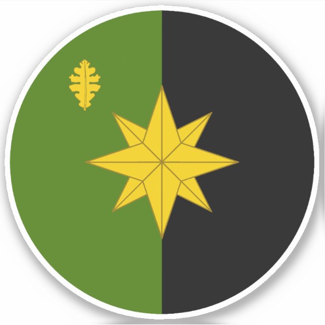 SCA Brendoken Vinyl Sticker (Front)