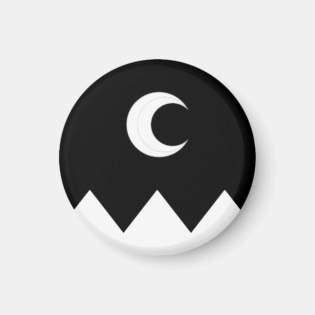 SCA Bright Hills Magnet (Front)