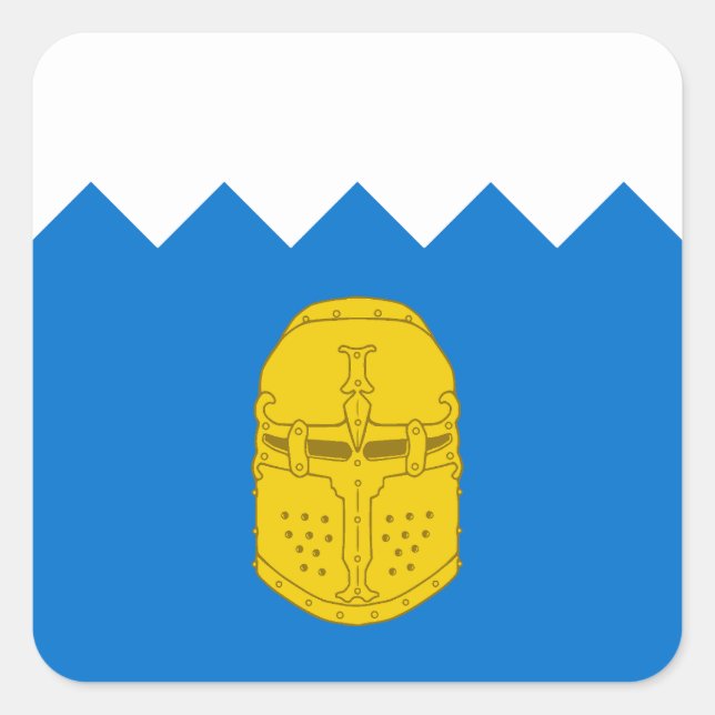 SCA Bronzehelm Populace Badge Sticker (Front)