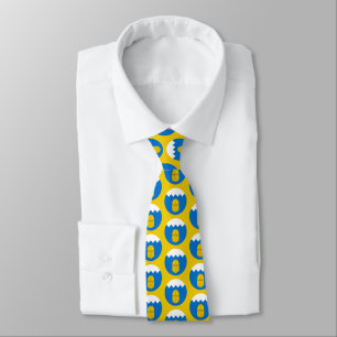 SCA Bronzehelm Populace Badge Tie