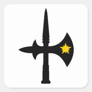 SCA Bryn Gwlad Populace Badge Sticker