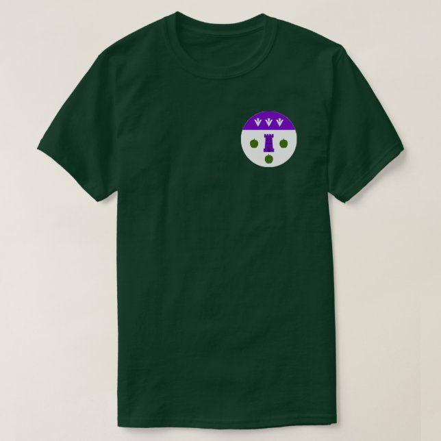 SCA Caer Gelynniog T-Shirt (Design Front)