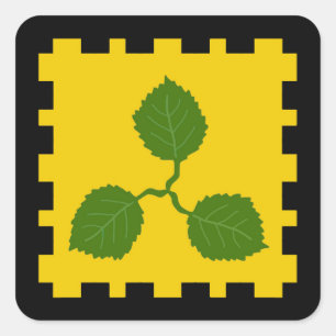 SCA Caerthe Populace Badge Sticker