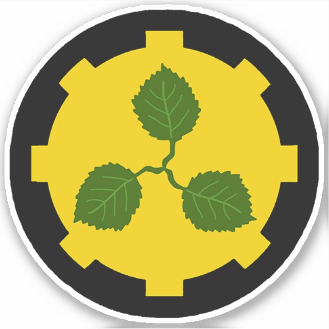 SCA Caerthe Vinyl Sticker (Front)