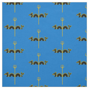 SCA Calafia Populace Badge Fabric