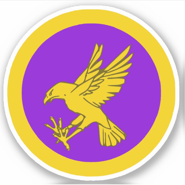 SCA Calontir Vinyl Sticker (Front)