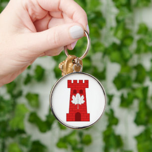 SCA Castel Rouge Keychain