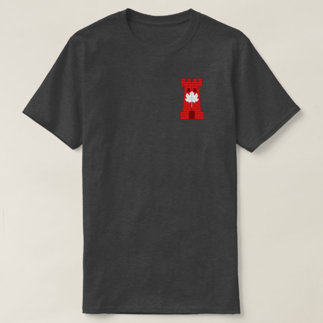 SCA Castel Rouge T-Shirt (Design Front)