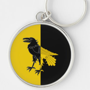SCA Champcorbeau Keychain
