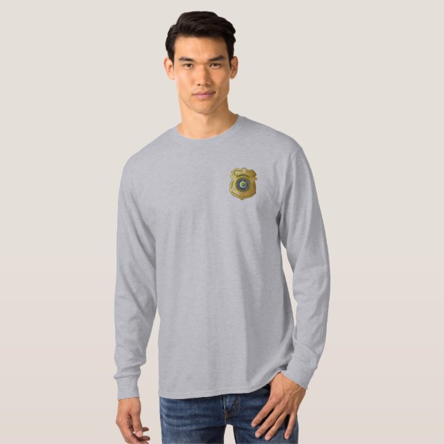 SCA Chaplain Long-sleeve T-shirt (Front Full)