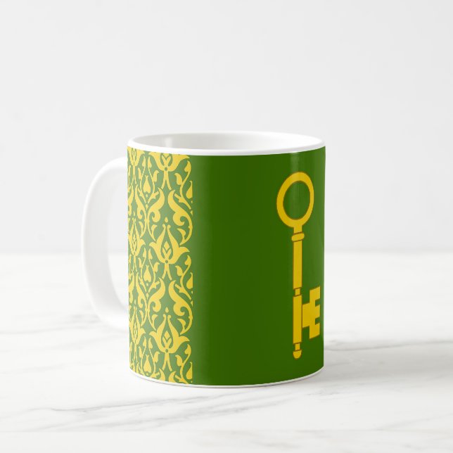 SCA Chatelaine / Hospitaller Coffee Mug (Front Left)