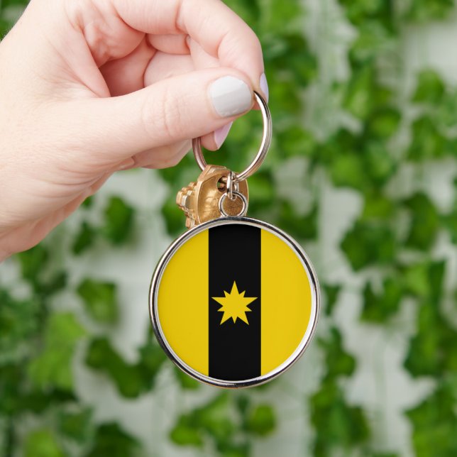 SCA Chemin Noir Keychain (Hand)