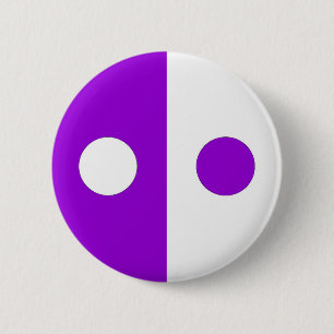 SCA Children's Officer/Youth Officer 6 Cm Round Badge